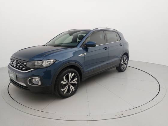 VOLKSWAGEN T-CROSS 1.4 250 TSI TOTAL FLEX HIGHLINE AUTOMÁTICO